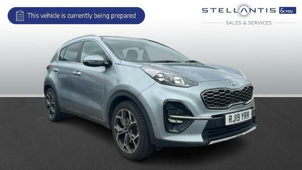 Kia Sportage 1.6 Crdi Gt-line Suv Dct Euro 6 Ss