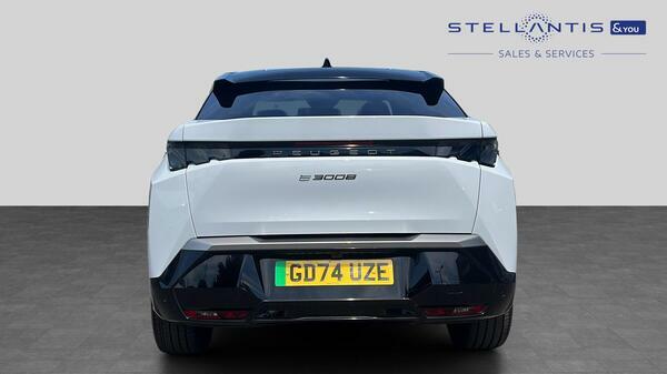 Peugeot 3008 73Kwh Gt Suv 210 Ps GD74UZE #4