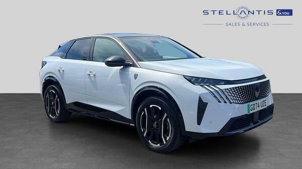 Peugeot 3008 73Kwh Gt Suv 210 Ps