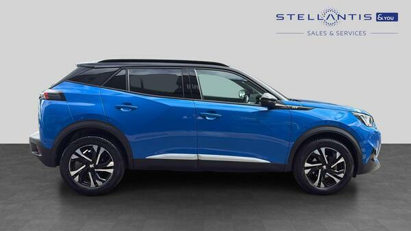 Peugeot 2008 1.2 Puretech Gt Suv Eat Euro 6 Ss 1 WU72XVX  #2