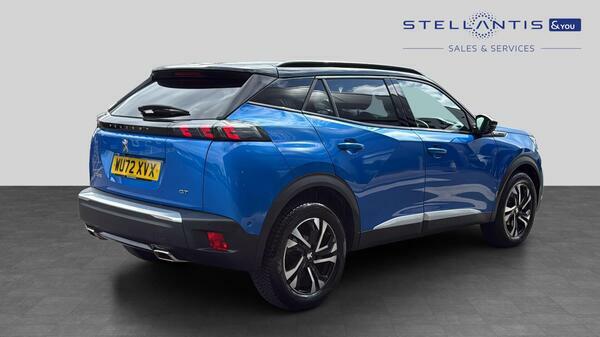 Peugeot 2008 1.2 Puretech Gt Suv Eat Euro 6 Ss 1 WU72XVX  #3