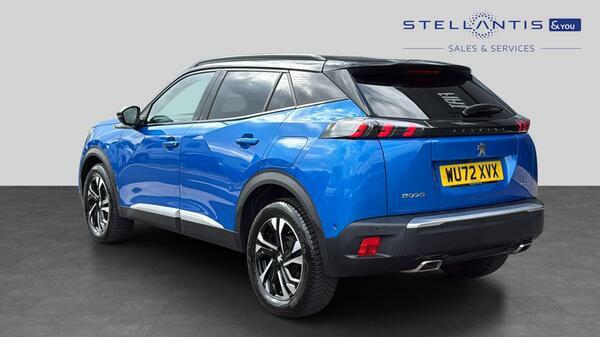 Peugeot 2008 1.2 Puretech Gt Suv Eat Euro 6 Ss 1 WU72XVX  #6
