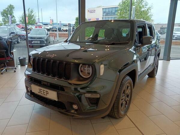 Jeep Renegade 1.5 T4 E-hybrid Mhev Altitude Suv Hybri #3