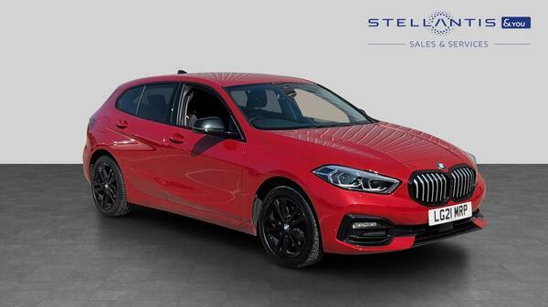 BMW 1 Series 1.5 118I Sport Lcp Hatchback Dct Euro Red