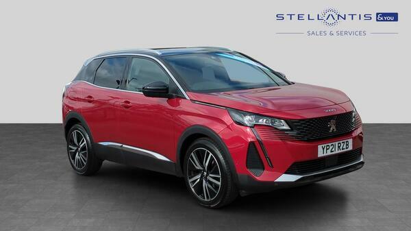Peugeot 3008 1.5 Bluehdi Gt Premium Suv Eat Euro 6 