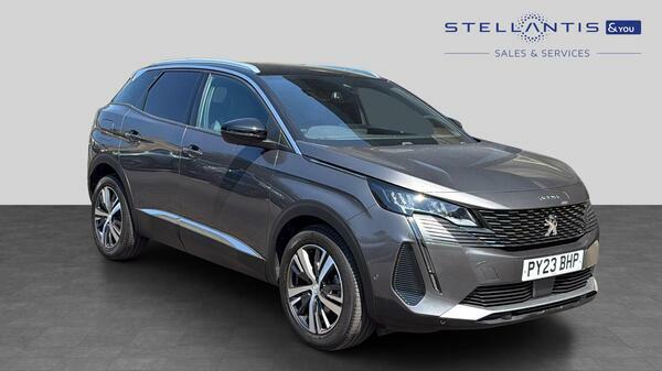 Peugeot 3008 1.2 Puretech Allure Premium Suv Eat E