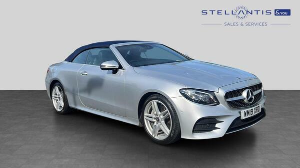 Mercedes-Benz E Class 2.0 E220d Amg Line Cabriolet G-tronic 