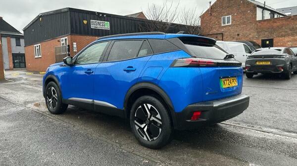 Peugeot e-2008 50Kwh Allure Suv 7Kw Charger MT24PCV  #5