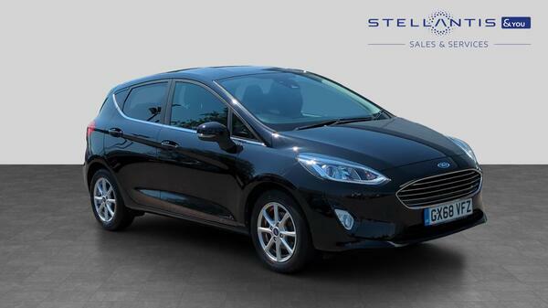 Ford Fiesta 1.0T Ecoboost Gpf Zetec Hatchback Manua