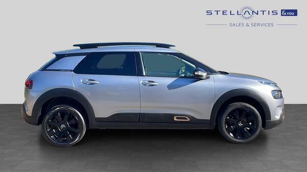 Citroen C4 Cactus 1.2 Puretech Origins Hatchback E EP19XAG Grey #2