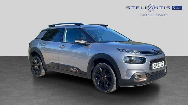Citroen C4 Cactus 1.2 Puretech Origins Hatchback E Grey