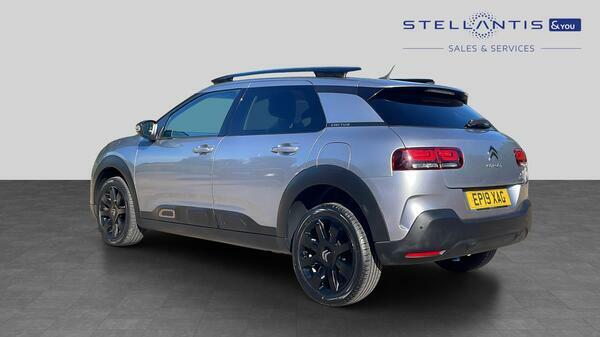 Citroen C4 Cactus 1.2 Puretech Origins Hatchback E EP19XAG Grey #6