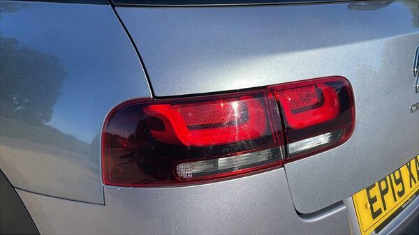 Citroen C4 Cactus 1.2 Puretech Origins Hatchback E EP19XAG Grey #5