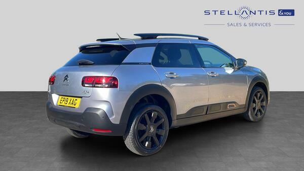 Citroen C4 Cactus 1.2 Puretech Origins Hatchback E EP19XAG Grey #3