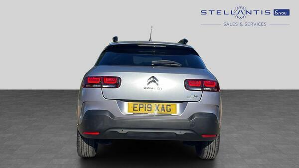 Citroen C4 Cactus 1.2 Puretech Origins Hatchback E EP19XAG Grey #4