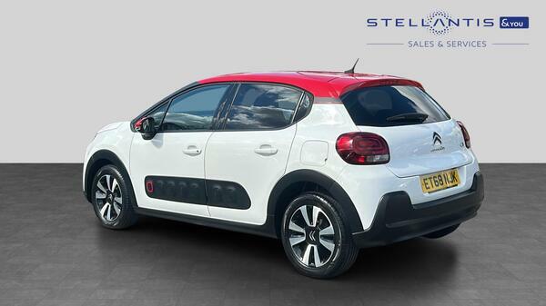 Citroen C3 1.2 Puretech Flair Hatchback Eur ET68NJK White #6