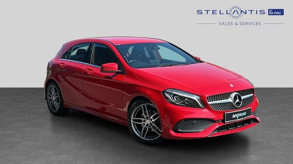 Mercedes-Benz A Class 1.5 A180d Amg Line Premium Hatchback
