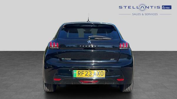Peugeot e-208 50Kwh Gt Hatchback 7Kw Charger RF23AXO #4