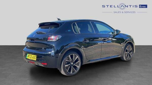 Peugeot e-208 50Kwh Gt Hatchback 7Kw Charger RF23AXO #3
