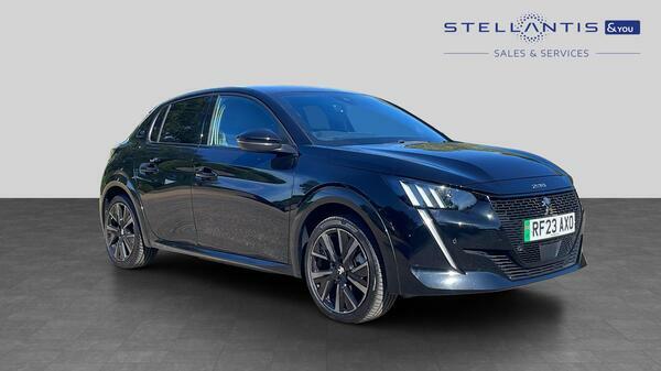 Peugeot e-208 50Kwh Gt Hatchback 7Kw Charger