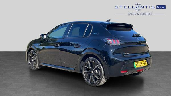 Peugeot e-208 50Kwh Gt Hatchback 7Kw Charger RF23AXO #6