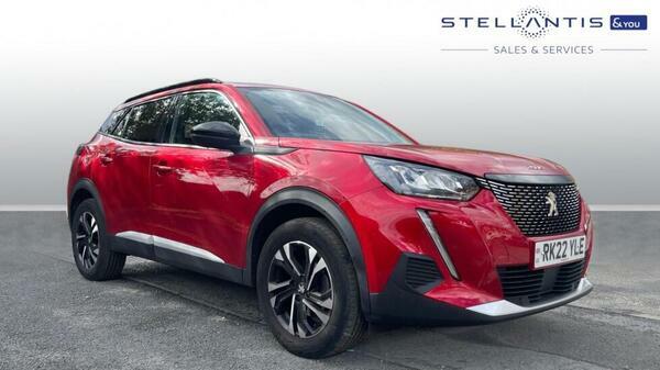 Peugeot 2008 1.2 Puretech Allure Premium Suv RK22YLE