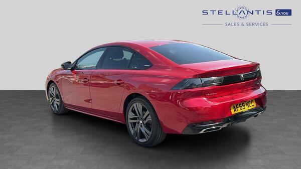 Peugeot 508 1.5 Bluehdi Gt Line Fastback Eur #6