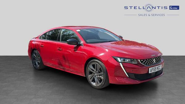Peugeot 508 1.5 Bluehdi Gt Line Fastback Eur