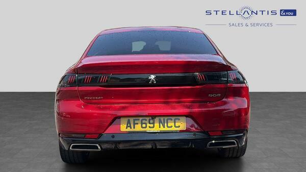 Peugeot 508 1.5 Bluehdi Gt Line Fastback Eur #4