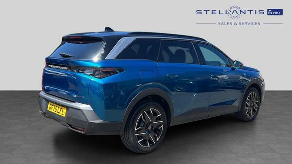 Peugeot 5008 1.2 Gt Suv Hybrid E-dsc6 Euro 6 Ss #3