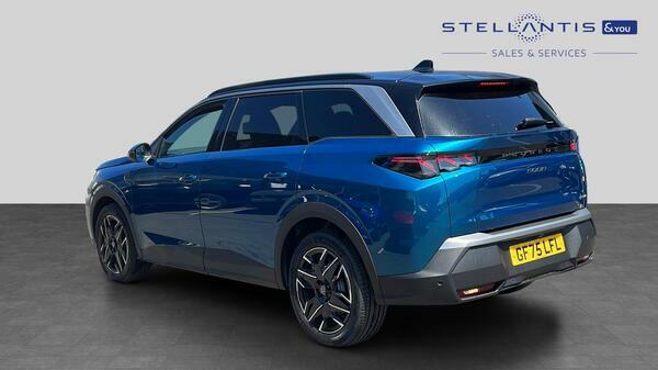 Peugeot 5008 1.2 Gt Suv Hybrid E-dsc6 Euro 6 Ss #6
