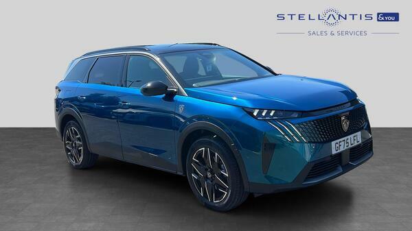 Peugeot 5008 1.2 Gt Suv Hybrid E-dsc6 Euro 6 Ss