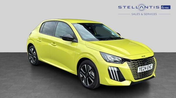 Peugeot 208 1.2 Allure Hatchback Hybrid E-dsc6 Euro