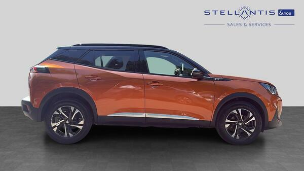 Peugeot 2008 1.2 Puretech Gt Suv Euro 6 Ss KS23CWU Orange #2