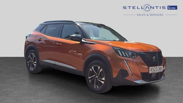 Peugeot 2008 1.2 Puretech Gt Suv Euro 6 Ss Orange