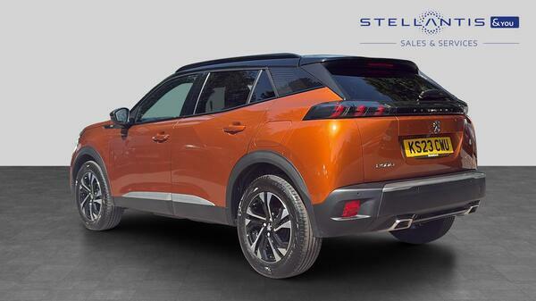 Peugeot 2008 1.2 Puretech Gt Suv Euro 6 Ss KS23CWU Orange #6