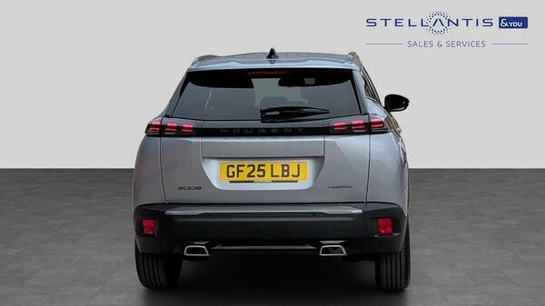 Peugeot 2008 1.2 Allure Suv Hybrid E-dsc6 Euro 6 S GF25LBJ #4