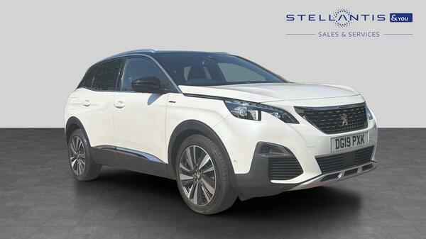 Peugeot 3008 1.5 Bluehdi Gt Line Premium Suv White