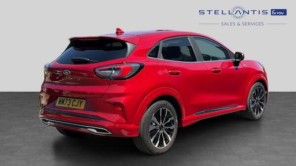 Ford Puma 1.0T Ecoboost Mhev St-line Vignale Suv WM73CJY #3