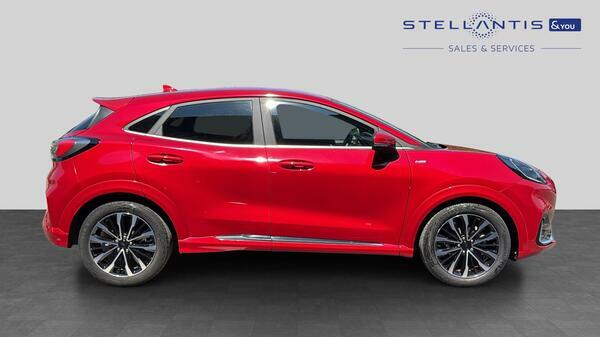 Ford Puma 1.0T Ecoboost Mhev St-line Vignale Suv WM73CJY #2