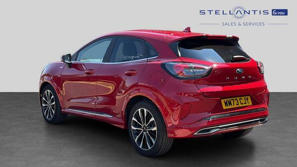 Ford Puma 1.0T Ecoboost Mhev St-line Vignale Suv WM73CJY #6