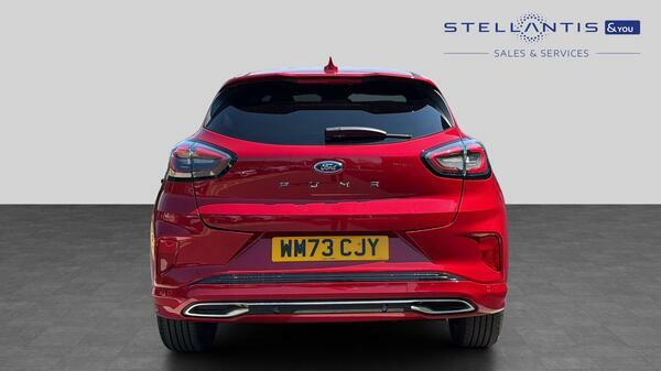 Ford Puma 1.0T Ecoboost Mhev St-line Vignale Suv WM73CJY #4