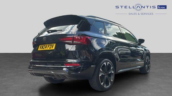 Cupra Ateca 1.5 Ecotsi V2 Suv Dsg Euro 6 Ss 150 KW24FDV  #3