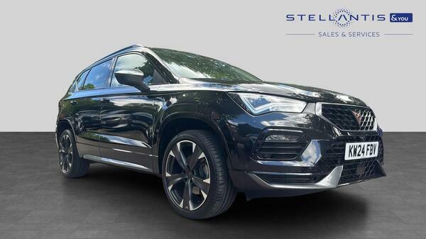 Cupra Ateca 1.5 Ecotsi V2 Suv Dsg Euro 6 Ss 150