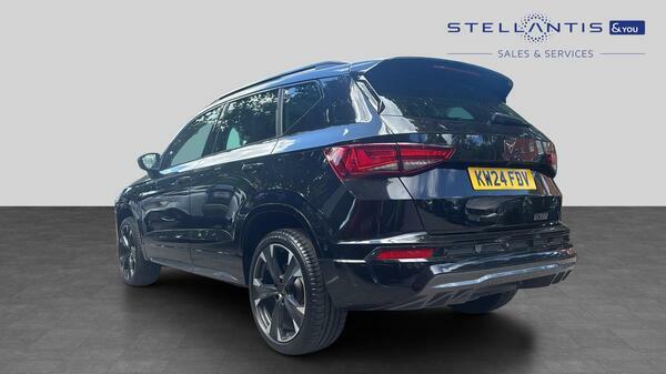 Cupra Ateca 1.5 Ecotsi V2 Suv Dsg Euro 6 Ss 150 KW24FDV  #6