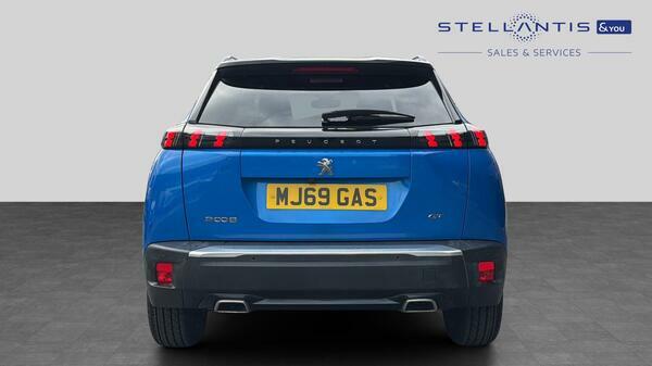 Peugeot 2008 1.2 Puretech Gt Premium Suv Euro MJ69GAS #4