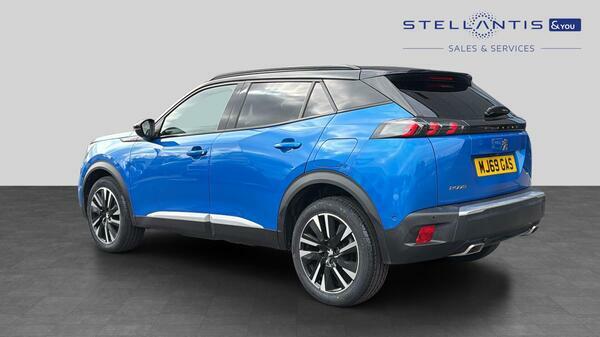 Peugeot 2008 1.2 Puretech Gt Premium Suv Euro MJ69GAS #6