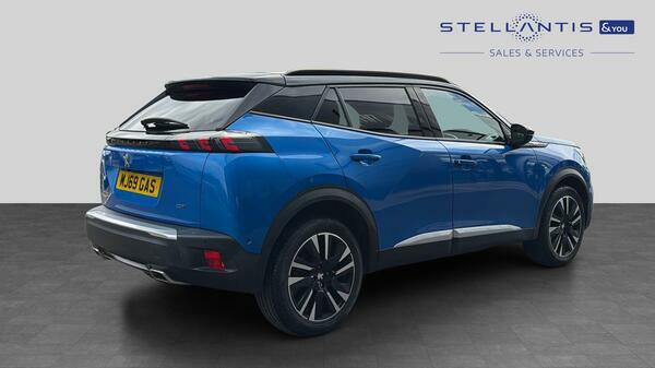 Peugeot 2008 1.2 Puretech Gt Premium Suv Euro MJ69GAS #3
