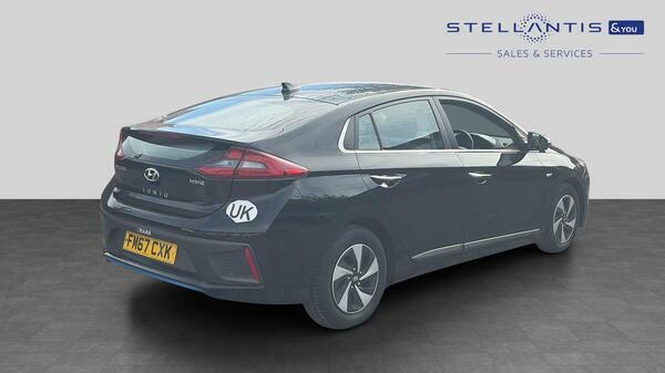 Hyundai Ioniq 1.6 H-gdi Premium Se Hatchback Hybrid D FM67CXK #3