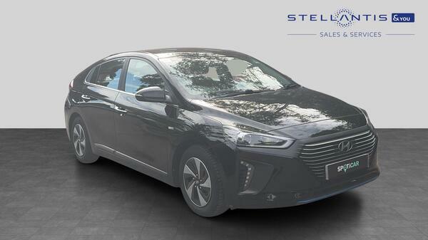 Hyundai Ioniq 1.6 H-gdi Premium Se Hatchback Hybrid D 